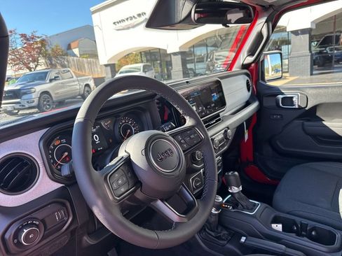 New 2026 Jeep Wrangler Unlimited Sport AWD/4WD image 25