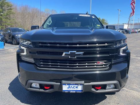 Used 2021 Chevrolet Silverado 1500 LT Trail Boss w/ Bed Protection Package AWD/4WD image 2