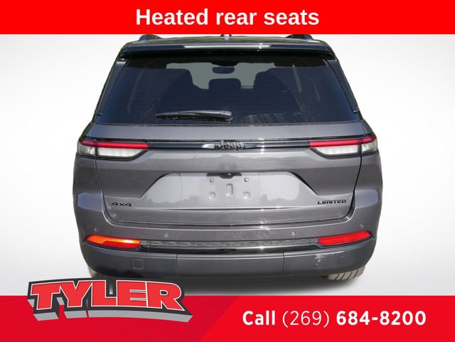Certified 2024 Jeep Grand Cherokee Limited w/ Black Appearance Package AWD/4WD image 7