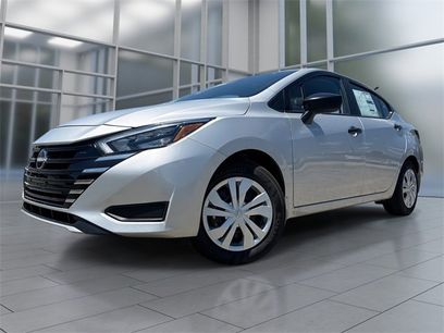 New 2025 Nissan Versa S w/ Trunk Package