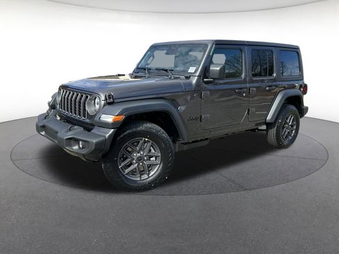 New 2026 Jeep Wrangler Sport S image 1