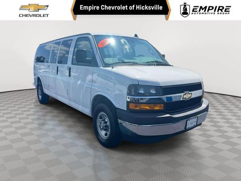 Used 2019 Chevrolet Express 3500 LT w/ LT Preferred Equipment Group RWD image 1