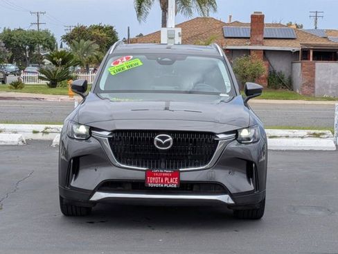 Used 2024 MAZDA CX-90 3.3 Turbo w/ Premium Package AWD/4WD image 2