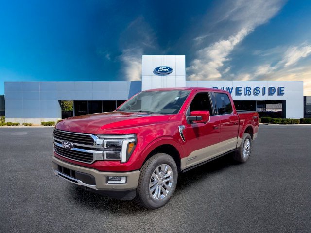 New 2026 Ford F150 King Ranch w/ Equipment Group 601A High AWD/4WD image 3