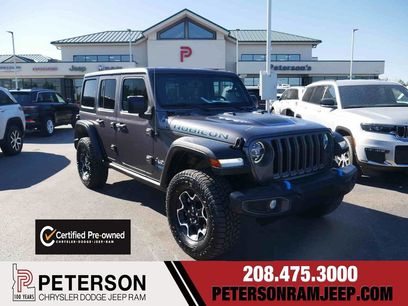 Used 2022 Jeep Wrangler Unlimited Rubicon 4xe