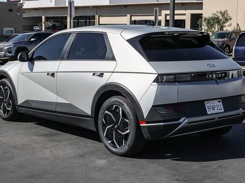 Certified 2023 Hyundai Ioniq 5 SEL w/ Cargo Package image 4