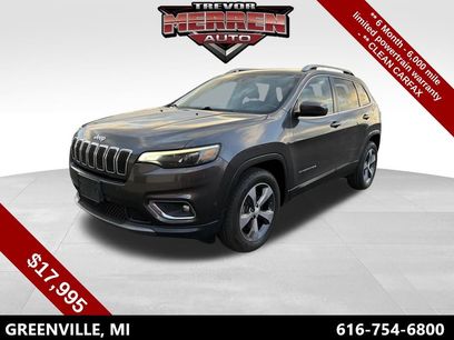 Used 2019 Jeep Cherokee Limited w/ Luxury Group