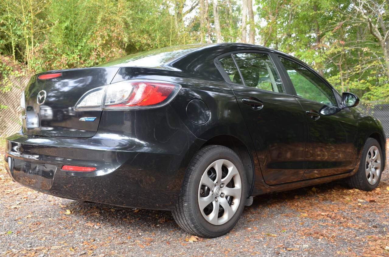 Used 2013 MAZDA MAZDA3 i Sport FWD image 4