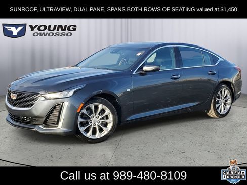 Used 2020 Cadillac CT5 Premium Luxury w/ Climate Package image 1