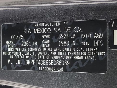 Used 2025 Kia K4 FWD image 26