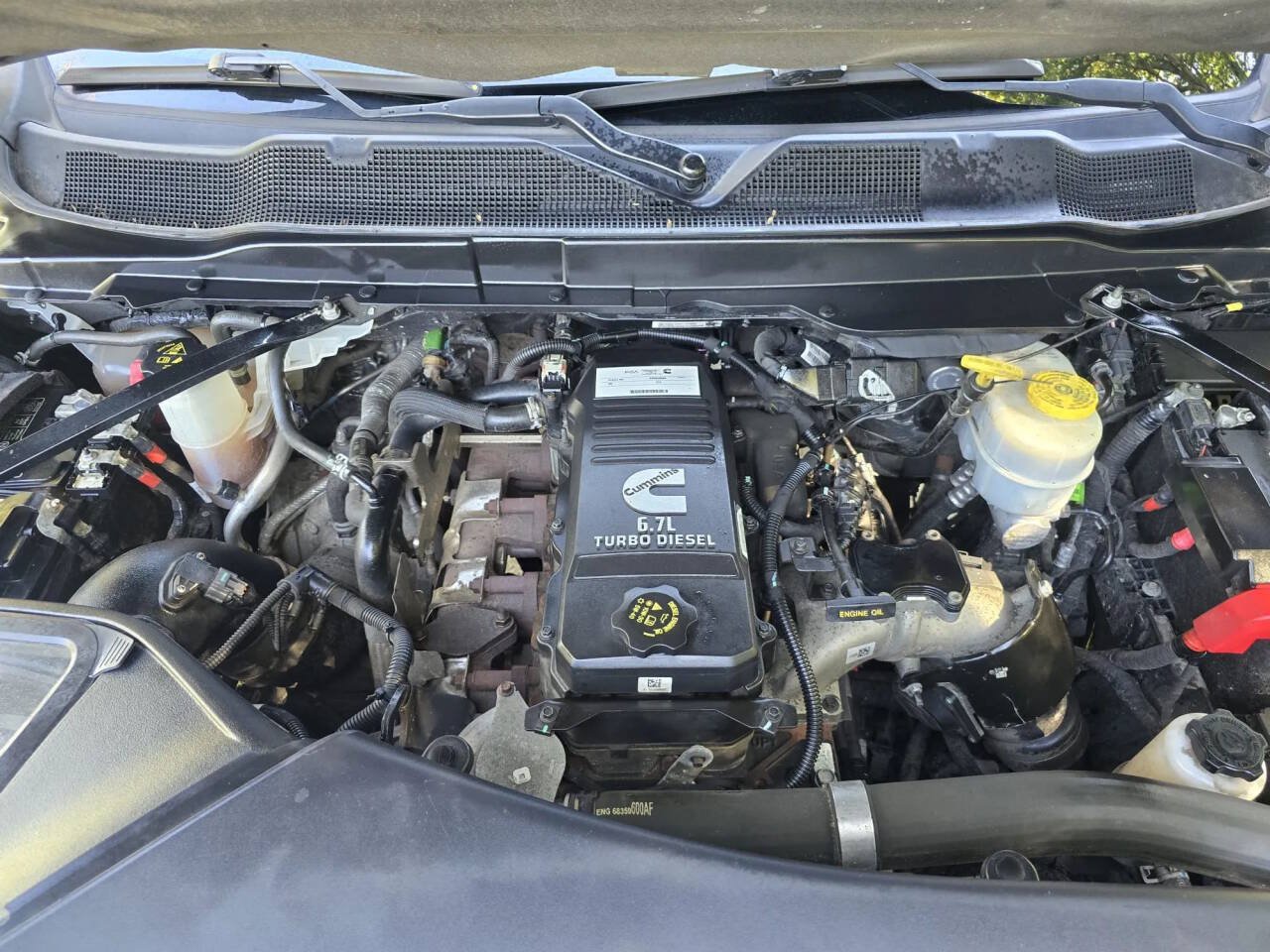 Used 2021 RAM 3500 Limited AWD/4WD image 18