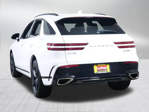 Certified 2026 Genesis GV70 3.5T Sport Prestige AWD/4WD image 5