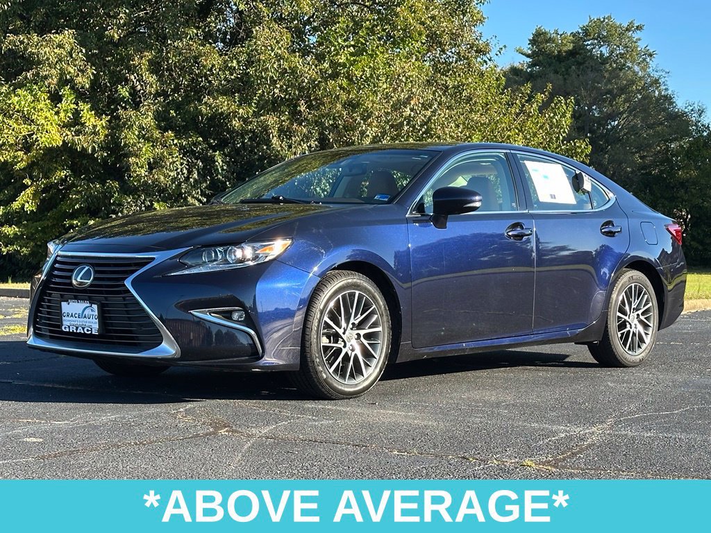 Used 2018 Lexus ES 350 w/ Luxury Package w/Wood Trim FWD image 3
