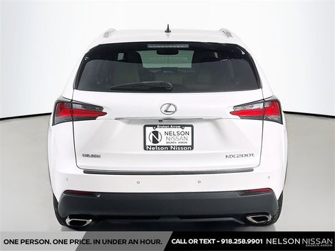 Used 2015 Lexus NX 200t F Sport w/ Premium Package image 6