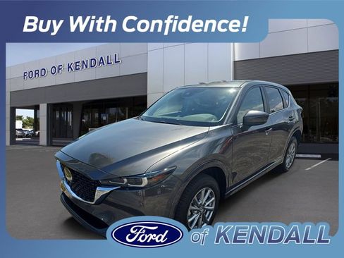Used 2025 MAZDA CX-5 AWD 2.5 S w/ Select Package image 1