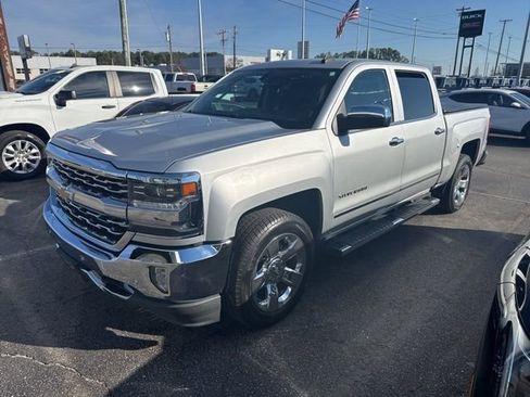 Used 2018 Chevrolet Silverado 1500 LTZ w/ Sport Package image 1