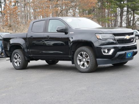 Certified 2017 Chevrolet Colorado Z71 image 8