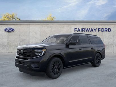 New 2025 Ford Expedition Max Platinum w/ Stealth Performance Package