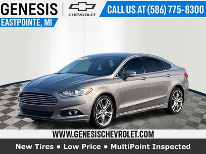 Used 2014 Ford Fusion Titanium