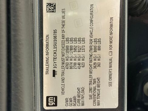 New 2025 Cadillac Escalade IQ Luxury 1 image 18