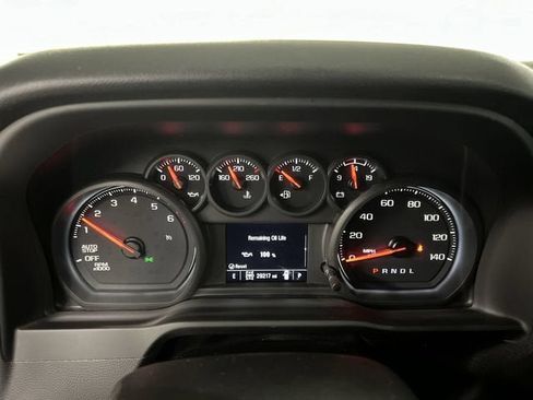 Certified 2023 Chevrolet Silverado 1500 Custom AWD/4WD image 12