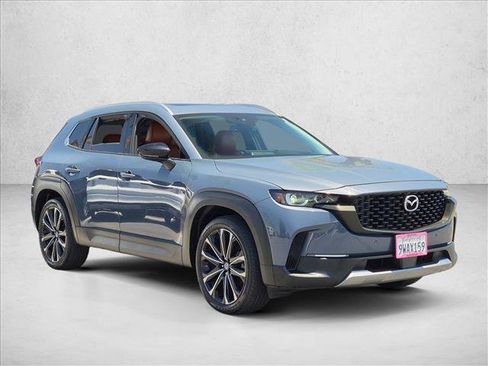 Certified 2024 MAZDA CX-50 2.5 Turbo w/ Cargo Package AWD/4WD image 4
