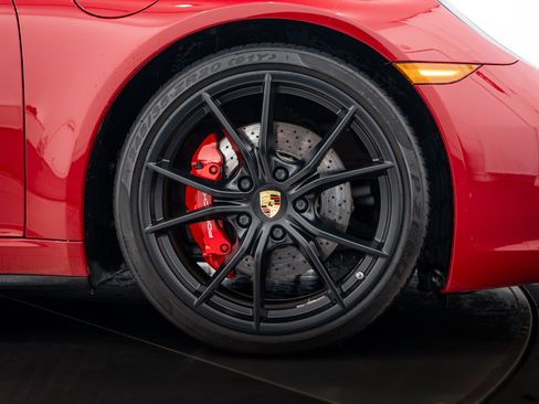 Certified 2017 Porsche 911 Carrera 4S AWD/4WD image 11