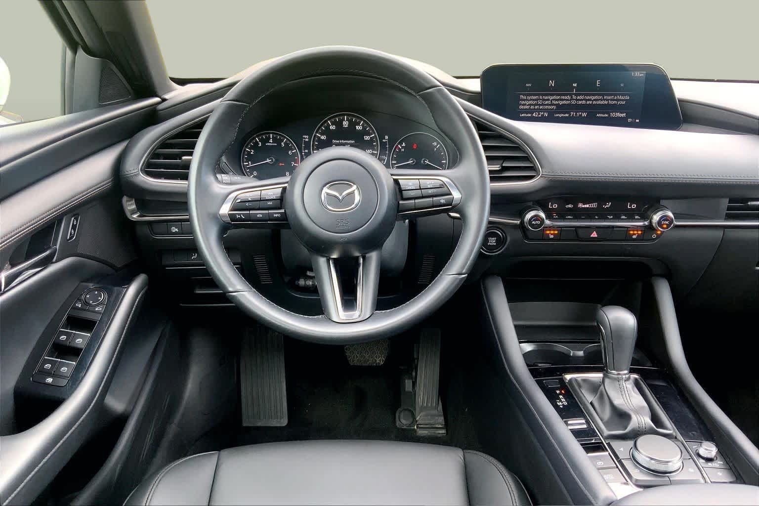 Certified 2024 MAZDA MAZDA3 s FWD image 6