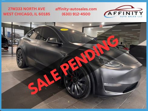 Used 2021 Tesla Model Y Performance image 6