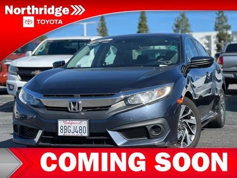 Used 2018 Honda Civic EX image 1