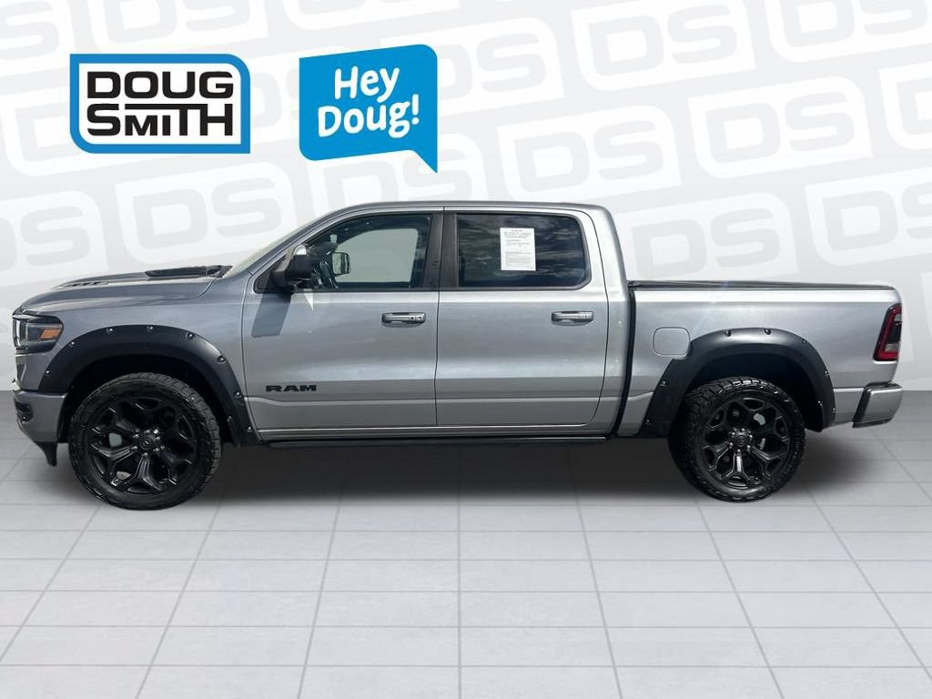 Used 2021 RAM 1500 Limited w/ Night Edition AWD/4WD image 1