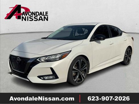 Certified 2021 Nissan Sentra SR image 1