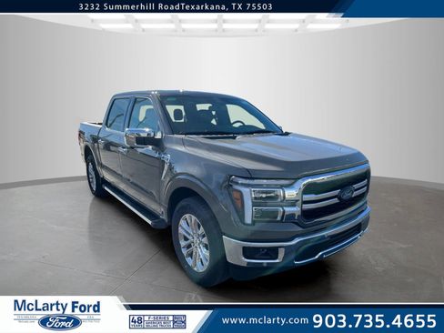 New 2026 Ford F150 Lariat w/ Equipment Group 501A Mid image 1