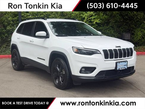 Used 2021 Jeep Cherokee Latitude Plus AWD/4WD image 1