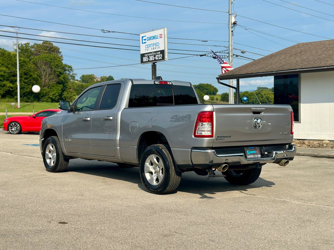 Used 2022 RAM 1500 Big Horn w/ Trailer Tow Group (B) AWD/4WD image 9