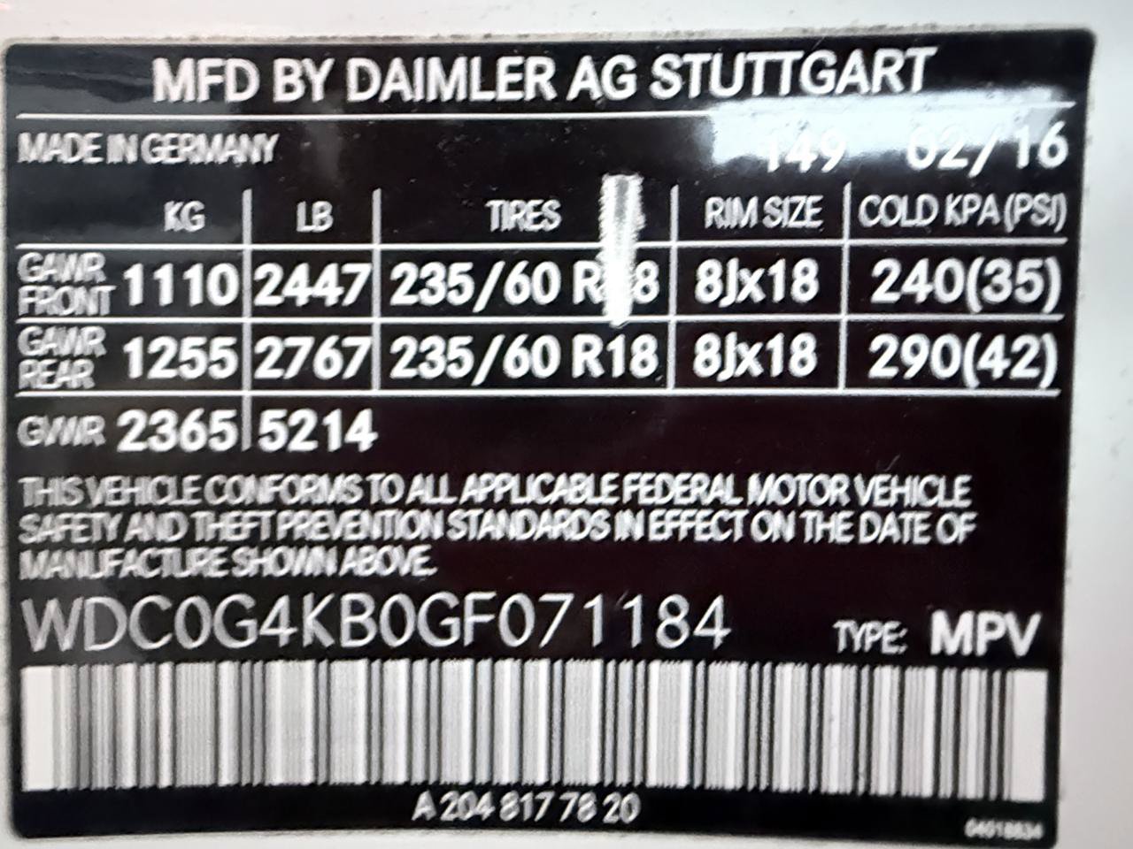 Used 2016 Mercedes-Benz GLC 300 4MATIC image 19