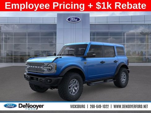New 2025 Ford Bronco Badlands AWD/4WD image 1