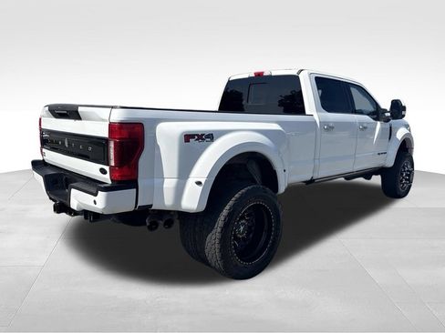 Used 2021 Ford F450 Limited w/ FX4 Off-Road Package AWD/4WD image 4