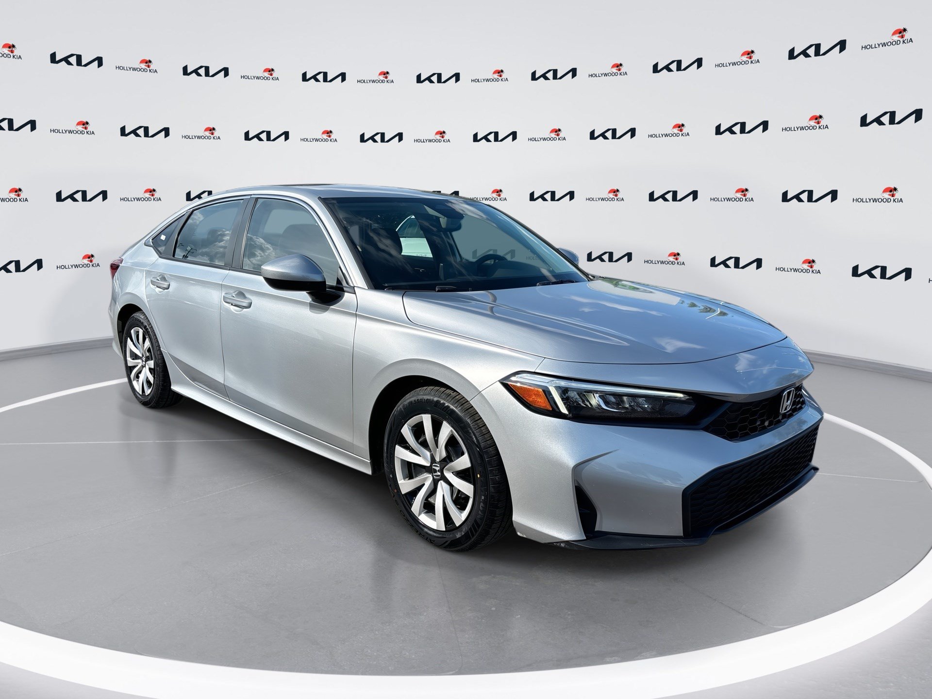 Used 2025 Honda Civic LX image 1