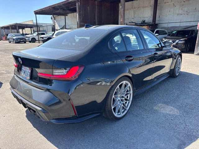 Used 2022 BMW M3 Competition w/ M Carbon Exterior Package RWD image 5