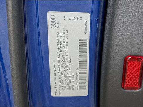 New 2025 Audi RS 7 performance Sportback image 34