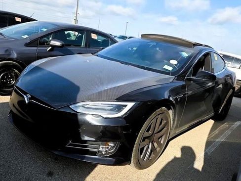 Used 2018 Tesla Model S P100D AWD/4WD image 2