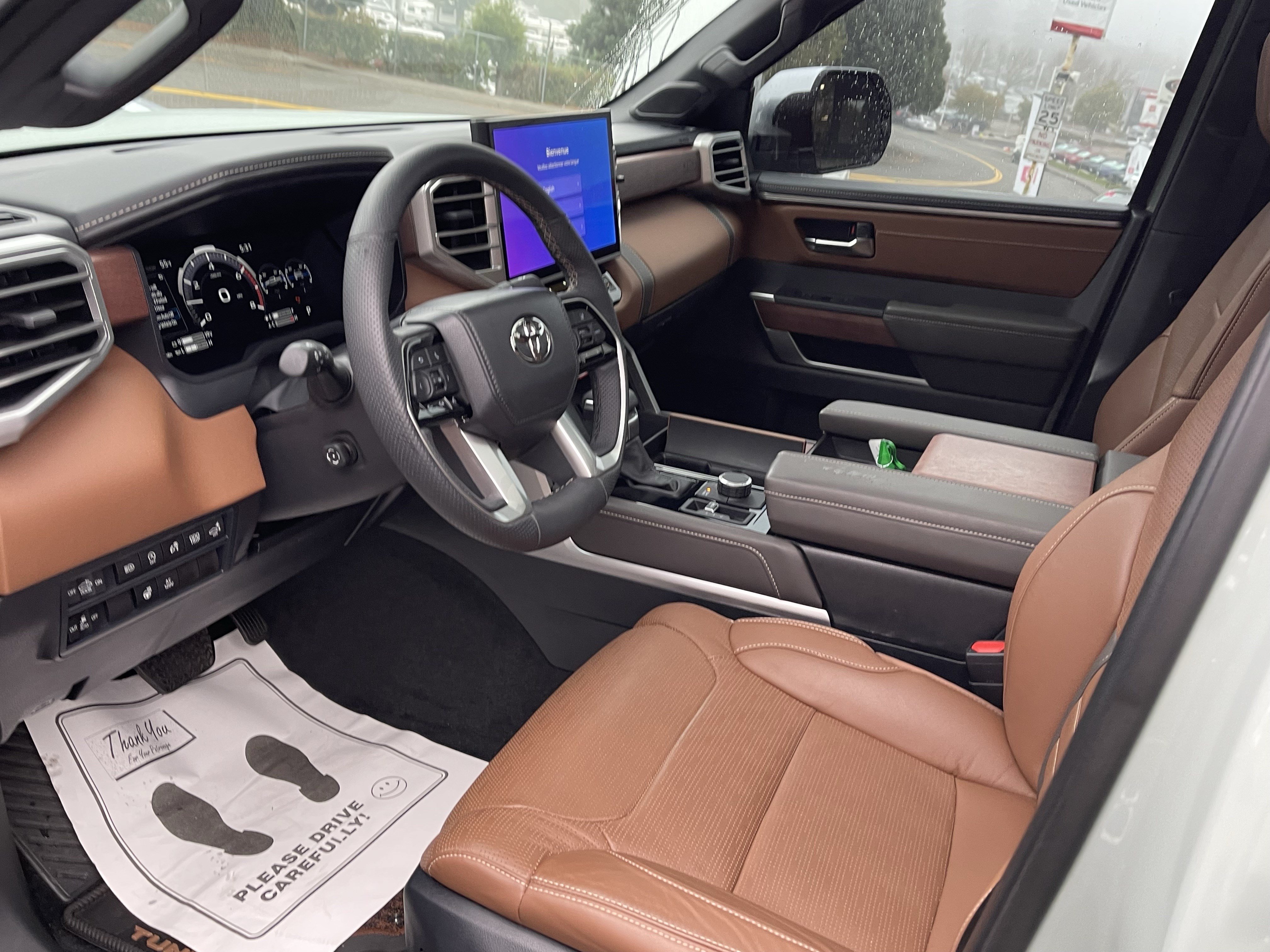Certified 2025 Toyota Tundra 1794 Edition AWD/4WD image 14
