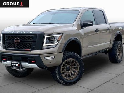 Used 2024 Nissan Titan PRO-4X w/ Pro-4x Convenience Package