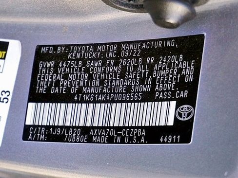 Used 2023 Toyota Camry XSE image 31