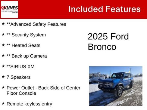 Used 2025 Ford Bronco Badlands AWD/4WD image 4
