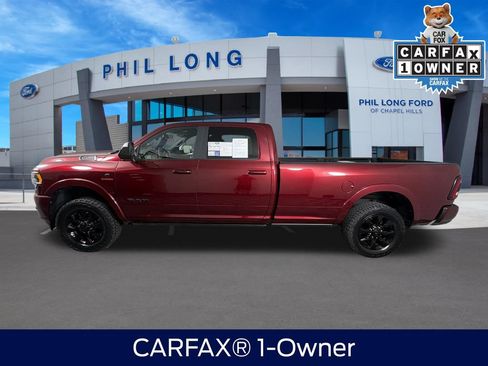 Used 2022 RAM 3500 Limited w/ Night Edition AWD/4WD image 2
