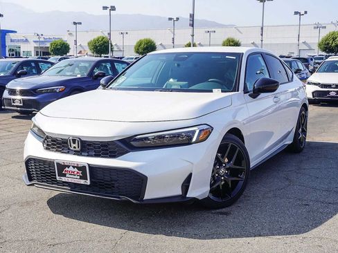 New 2026 Honda Civic Sport image 1