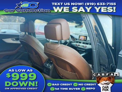 Used 2017 Audi A4 2.0T Premium w/ Audi MMI Navigation Plus image 18