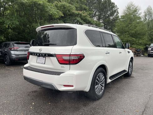 Used 2023 Nissan Armada SL RWD image 3